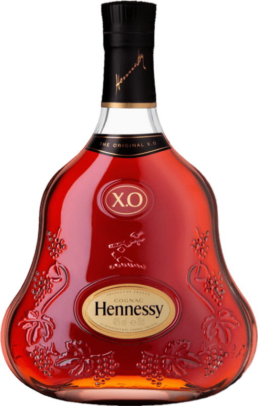 242,95 € Envoi gratuit | Cognac Hennessy X.O. Extra Old A.O.C. Cognac