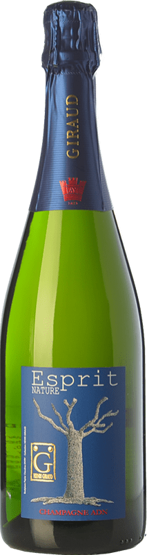 Envoi gratuit | Blanc mousseux Henri Giraud Esprit de Giraud Réserve A.O.C. Champagne Champagne France Pinot Noir, Chardonnay 75 cl