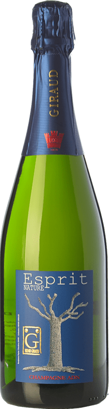 Envio grátis | Espumante branco Henri Giraud Esprit de Giraud Reserva A.O.C. Champagne Champagne França Pinot Preto, Chardonnay 75 cl