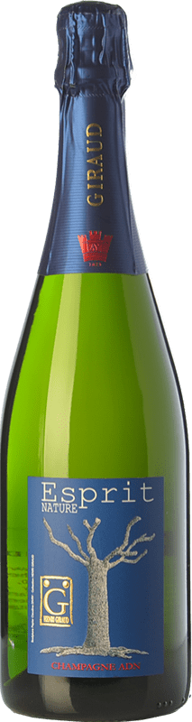 Free Shipping | White sparkling Henri Giraud Esprit de Giraud Reserve A.O.C. Champagne Champagne France Pinot Black, Chardonnay 75 cl