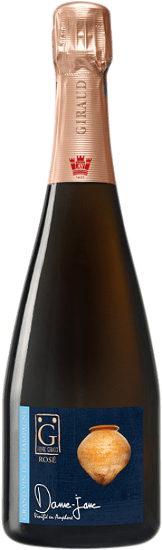 Envio grátis | Espumante Rosé Henri Giraud Dame Jane Rosé Reserva A.O.C. Champagne Champagne França Pinot Noir, Chardonnay 75 cl