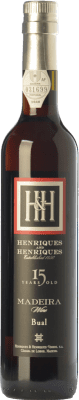 43,95 € | Крепленое вино H&H Henriques & Henriques 15 I.G. Madeira мадера Португалия Boal бутылка Medium 50 cl