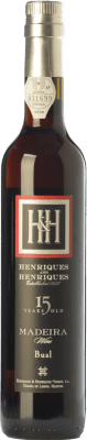 Бесплатная доставка | Креплёное вино H&H Henriques & Henriques 15 I.G. Madeira мадера Португалия Boal бутылка Medium 50 cl