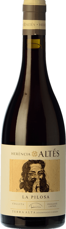 16,95 € Free Shipping | Red wine Herència Altés La Peluda Aged D.O. Terra Alta