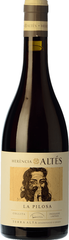 15,95 € Kostenloser Versand | Rotwein Herència Altés La Pilosa Alterung D.O. Terra Alta