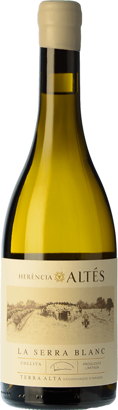 26,95 € Spedizione Gratuita | Vino bianco Herència Altés La Serra Blanc Crianza D.O. Terra Alta