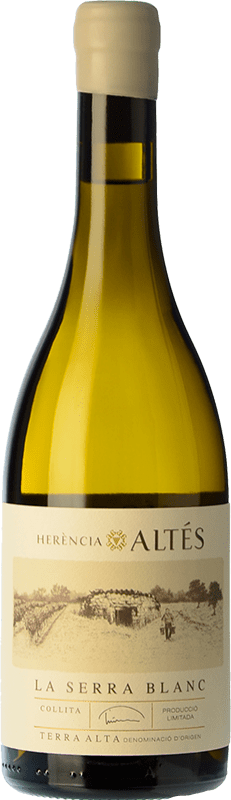 Spedizione Gratuita | Vino Bianco Herència Altés La Serra Crianza D.O. Terra Alta Catalogna Spagna Grenache Bianca 75 cl