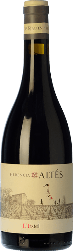 18,95 € Free Shipping | Red wine Herència Altés L'Estel Joven D.O. Terra Alta Catalonia Spain Syrah, Grenache Bottle 75 cl