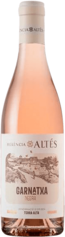 Spedizione Gratuita | Vino Rosato Herència Altés Negra D.O. Terra Alta Catalogna Spagna Grenache 75 cl