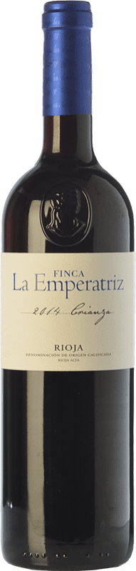 10,95 € | Красное вино Hernáiz La Emperatriz Crianza — Крианса D.O.Ca. Rioja Ла-Риоха Испания Tempranillo — Темпранильо, Garnacha — Гренаш, Viura — Виура 75 cl