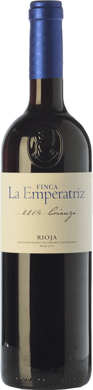 9,95 € Free Shipping | Red wine Hernáiz La Emperatriz Crianza D.O.Ca. Rioja The Rioja Spain Tempranillo, Grenache, Viura Bottle 75 cl