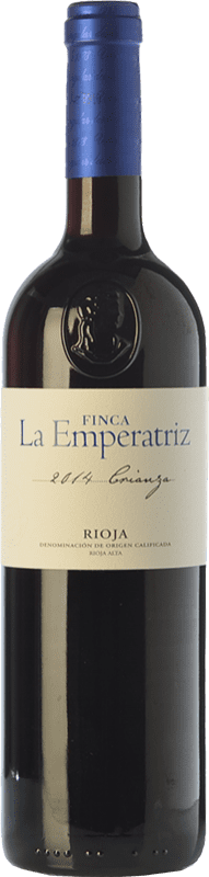 Envoi gratuit | Vin rouge Hernáiz La Emperatriz Crianza D.O.Ca. Rioja La Rioja Espagne Tempranillo, Grenache, Viura 75 cl