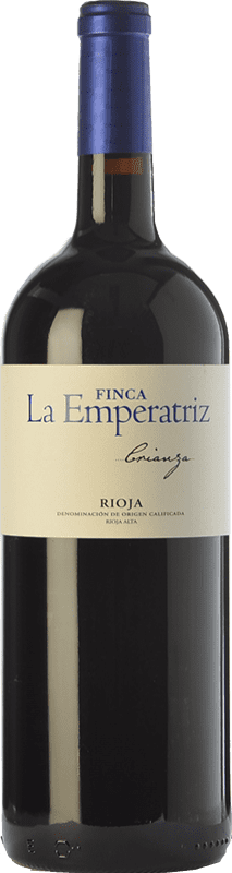 10,95 € 送料無料 | 赤ワイン Hernáiz Finca La Emperatriz 高齢者 D.O.Ca. Rioja マグナムボトル 1,5 L