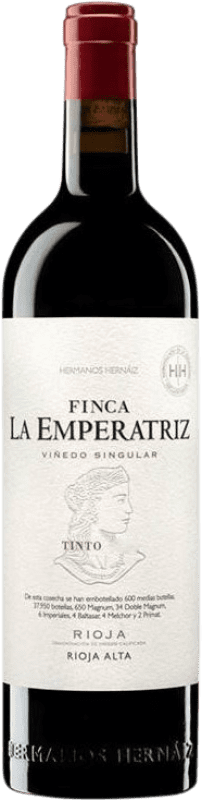117,95 € 送料無料 | 赤ワイン Hernáiz Finca La Emperatriz Crianza — クリアンサ D.O.Ca. Rioja マグナムボトル 1,5 L