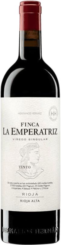 11,95 € 免费送货 | 红酒 Hernáiz Finca La Emperatriz 岁 D.O.Ca. Rioja 瓶子 Magnum 1,5 L