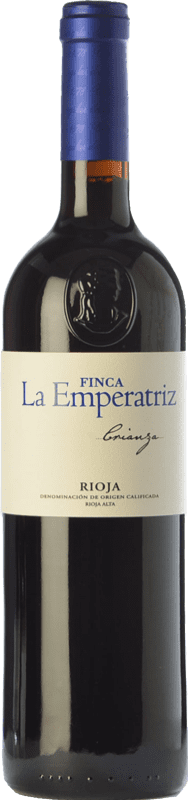 9,95 € | Red wine Hernáiz Finca La Emperatriz Crianza D.O.Ca. Rioja The Rioja Spain Tempranillo, Grenache, Viura Jéroboam Bottle-Double Magnum 3 L