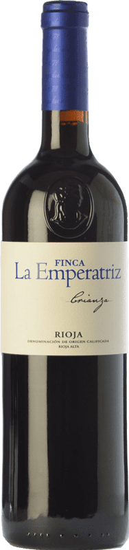 10,95 € 免费送货 | 红酒 Hernáiz Finca La Emperatriz 岁 D.O.Ca. Rioja 瓶子 Jéroboam-双Magnum 3 L