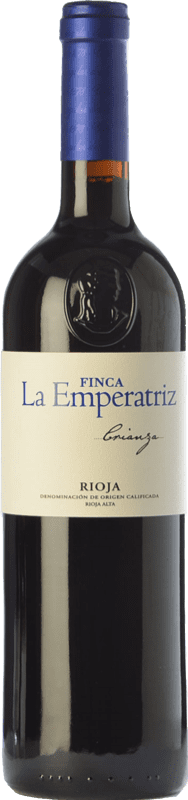 10,95 € Kostenloser Versand | Rotwein Hernáiz La Emperatriz Crianza — Kurze Fassreifung D.O.Ca. Rioja Spezialflasche 5 L
