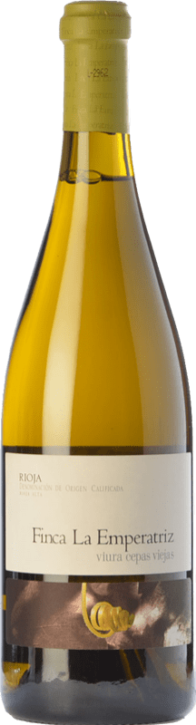 19,95 € 免费送货 | 白葡萄酒 Hernáiz La Emperatriz Cepas Viejas Crianza — 陈酿 D.O.Ca. Rioja