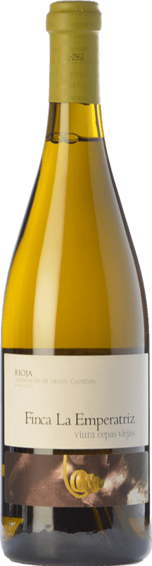 24,95 € Free Shipping | White wine Hernáiz La Emperatriz Cepas Viejas Crianza D.O.Ca. Rioja The Rioja Spain Viura Bottle 75 cl