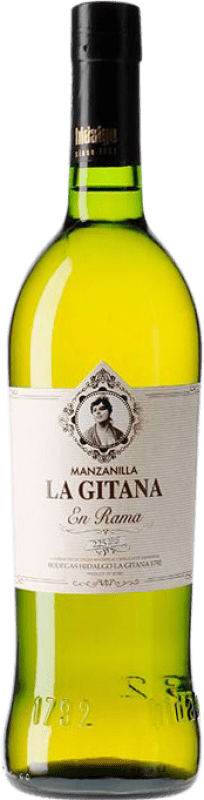 14,95 € | Fortified wine La Gitana Manzanilla en Rama D.O. Manzanilla-Sanlúcar de Barrameda Andalusia Spain Palomino Fino Bottle 75 cl