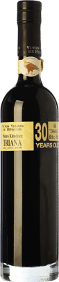 82,95 € | Süßer Wein La Gitana PX Triana Viejo V.O.R.S. Very Old Rare Sherry D.O. Manzanilla-Sanlúcar de Barrameda Andalusien Spanien Pedro Ximénez 30 Jahre Medium Flasche 50 cl