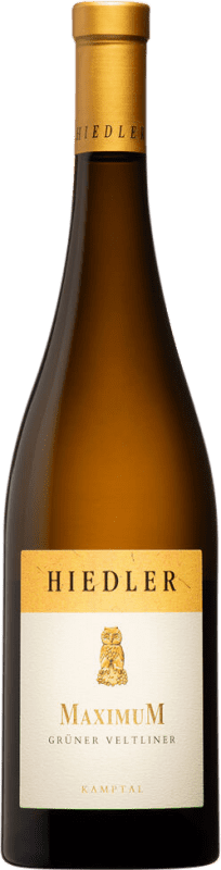Free Shipping | White wine Hiedler Maximun Aged I.G. Kamptal Kamptal Austria Grüner Veltliner 75 cl