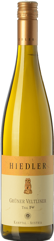 21,95 € Envio grátis | Vinho Branco Hiedler Thal I.G. Kamptal