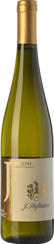 22,95 € Free Shipping | White wine Hofstätter Joseph D.O.C. Alto Adige Trentino-Alto Adige Italy Gewürztraminer Bottle 75 cl
