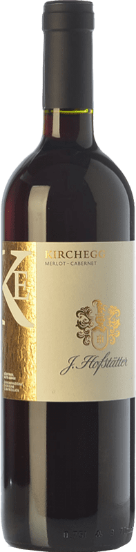 22,95 € Free Shipping | Red wine Hofstätter Kirchegg D.O.C. Alto Adige Trentino-Alto Adige Italy Merlot, Cabernet Sauvignon Bottle 75 cl