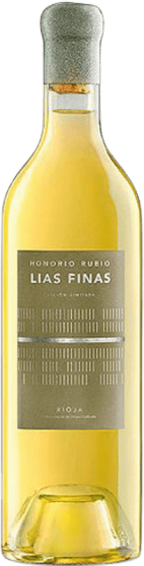 送料無料 | 白ワイン Honorio Rubio Lías Finas 高齢者 D.O.Ca. Rioja ラ・リオハ スペイン Viura 75 cl