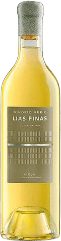 Kostenloser Versand | Weißwein Honorio Rubio Sobre Lías — Auf der Hefe Crianza — Kurze Fassreifung D.O.Ca. Rioja La Rioja Spanien Viura 75 cl