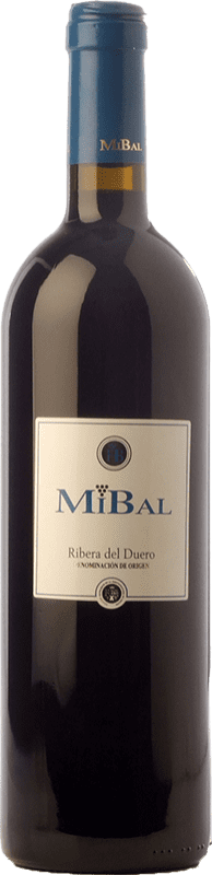 7,95 € 免费送货 | 红酒 Hornillos Ballesteros Mibal 年轻的 D.O. Ribera del Duero