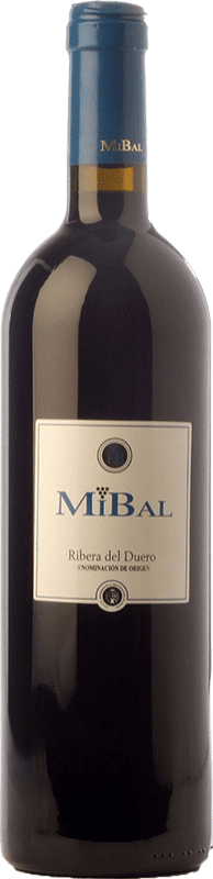 6,95 € | Red wine Hornillos Ballesteros Mibal Young D.O. Ribera del Duero Castilla y León Spain Tempranillo Bottle 75 cl