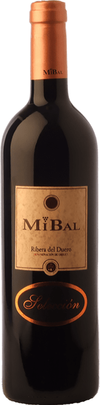 17,95 € Бесплатная доставка | Красное вино Hornillos Ballesteros Mibal Selección старения D.O. Ribera del Duero