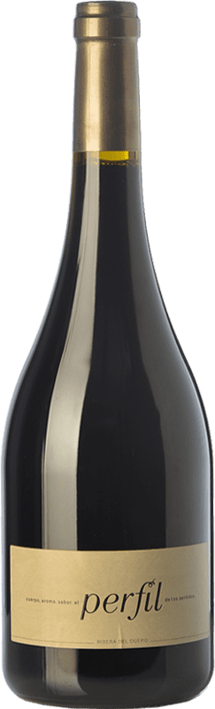 免费送货 | 红酒 Hornillos Ballesteros Perfil de Mibal 岁 D.O. Ribera del Duero 卡斯蒂利亚莱昂 西班牙 Tempranillo 75 cl