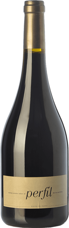 Бесплатная доставка | Красное вино Hornillos Ballesteros Perfil de Mibal Crianza — Крианса D.O. Ribera del Duero Кастилия-Леон Испания Tempranillo — Темпранильо 75 cl