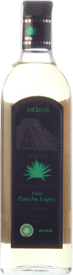 Mezcal Pancho López Reposado, Viejo — Vieux
