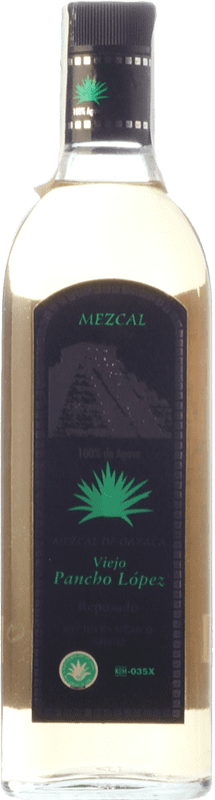 23,95 € | Mezcal Pancho López Reposado, Viejo — Vecchio Messico 70 cl