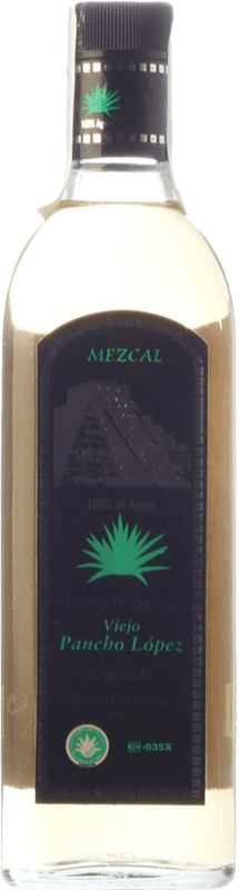 送料無料 | Mezcal Pancho López Viejo Reposado メキシコ 70 cl