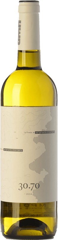 19,95 € | Белое вино Hugas de Batlle HdeB 30.70 D.O. Empordà Каталония Испания Grenache White, Muscat of Alexandria 75 cl