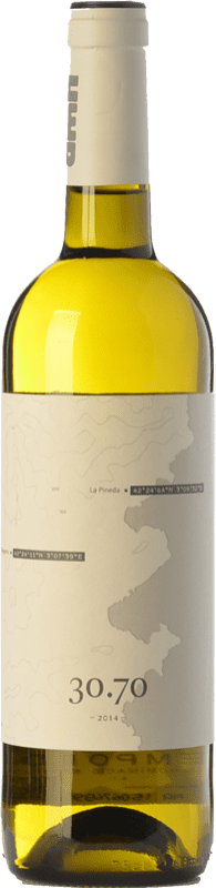 Kostenloser Versand | Weißwein Hugas de Batlle HdeB 30.70 D.O. Empordà Katalonien Spanien Grenache Weiß, Muskateller 75 cl