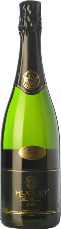 29,95 € Free Shipping | White Sparkling Wine Huguet de Can Feixes Clàssic Brut Grand Reserve D.O. Cava