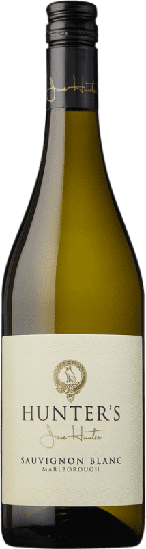 Envio grátis | Vinho branco Hunter's I.G. Marlborough Marlborough Nova Zelândia Sauvignon Branca 75 cl