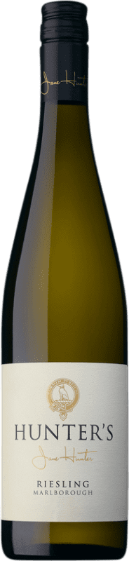 Envoi gratuit | Vin blanc Hunter's I.G. Marlborough Marlborough Nouvelle-Zélande Riesling 75 cl