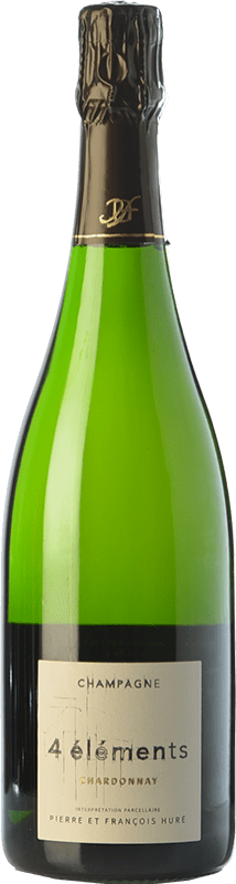 79,95 € Spedizione Gratuita | Spumante bianco Huré Frères 4 Élements A.O.C. Champagne