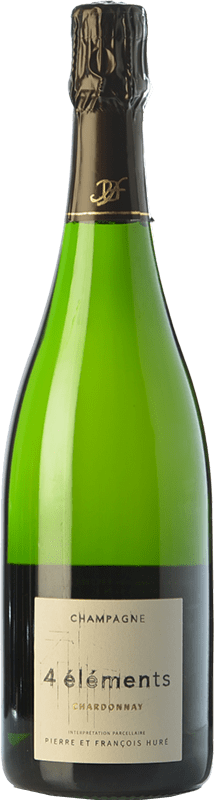 Free Shipping | White sparkling Huré Frères 4 Élements A.O.C. Champagne Champagne France Chardonnay 75 cl