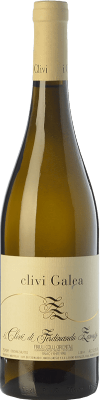 Envoi gratuit | Vin blanc I Clivi Galea D.O.C. Colli Orientali del Friuli Frioul-Vénétie Julienne Italie Friulano 75 cl