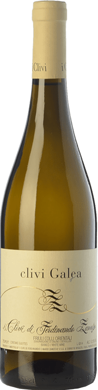 Free Shipping | White wine I Clivi Galea D.O.C. Colli Orientali del Friuli Friuli-Venezia Giulia Italy Friulano Organic 75 cl