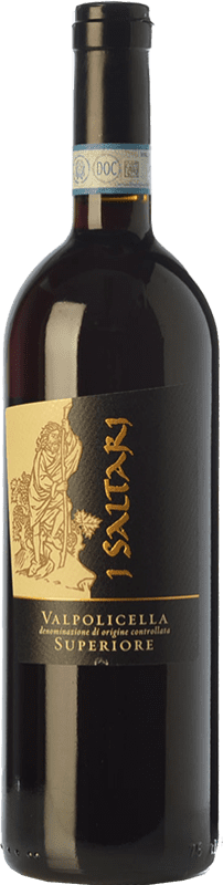 14,95 € | Red wine I Saltari Superiore D.O.C. Valpolicella Veneto Italy Corvina, Rondinella, Corvinone, Croatina 75 cl